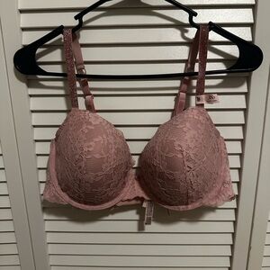 Victoria’s Secret Pink Shine Strap Lace Bra